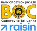 Bank of Ceylon (UK) Logo