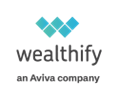Wealthify, an Aviva company Logo